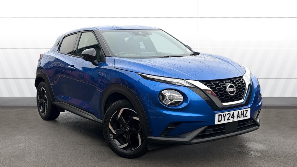 Nissan Juke 1.0 DiG-T 114 N-Connecta 5dr DCT Petrol Hatchback